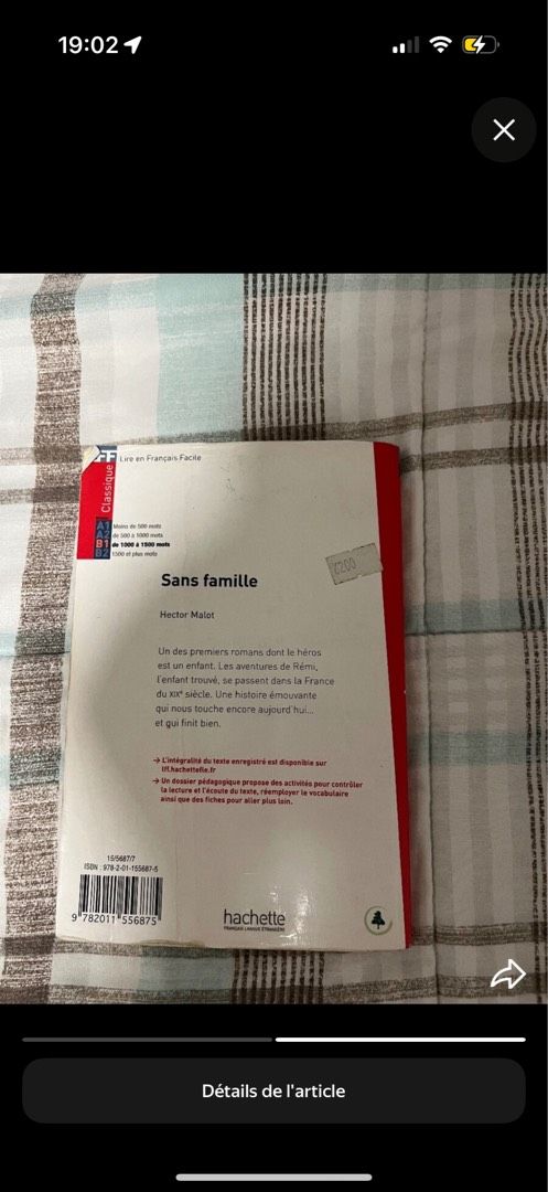 Image de votre annonce