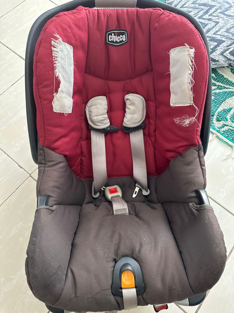 Coussin De Siège Auto Bébé - Support Tête Et Cou Nouveau-né - Mousse Mémoire Réversible - Pour Poussette Et Balancelle