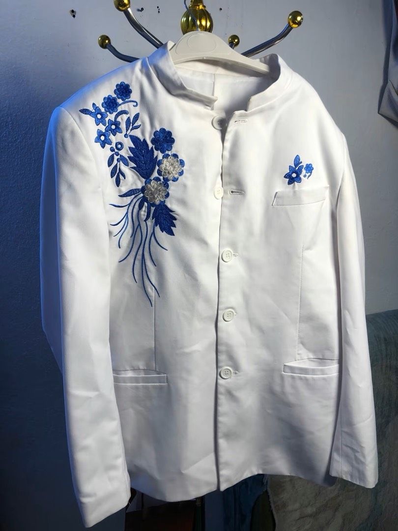 Veste Blanche Femme - Taille 22 - Neuf Sans étiquette - Style épuré Et Chic